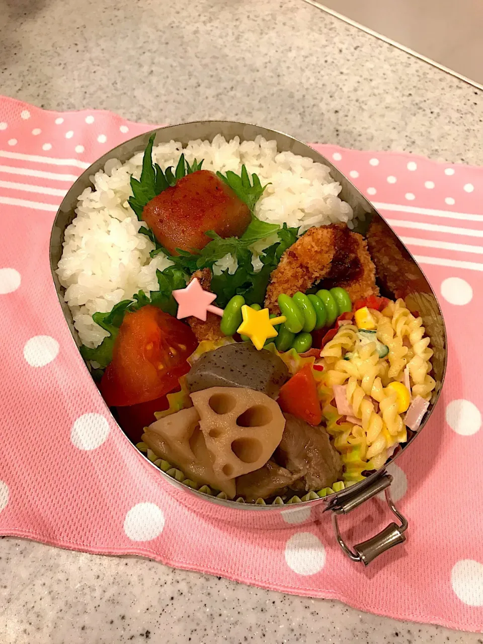 お弁当🍱2019.2.22|usako☆さん