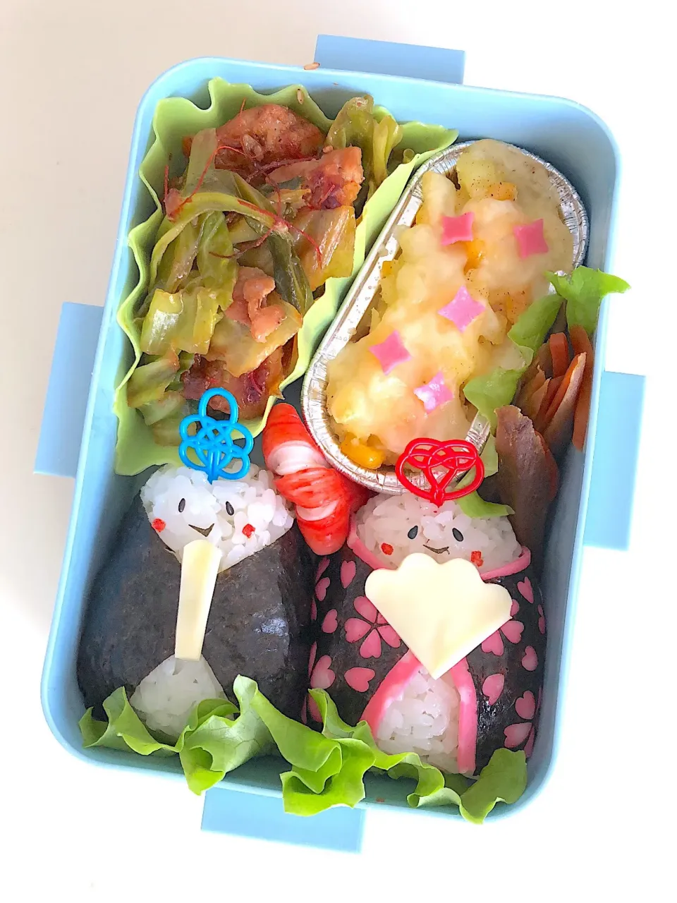 ひなまつり弁当♪|ikumonさん