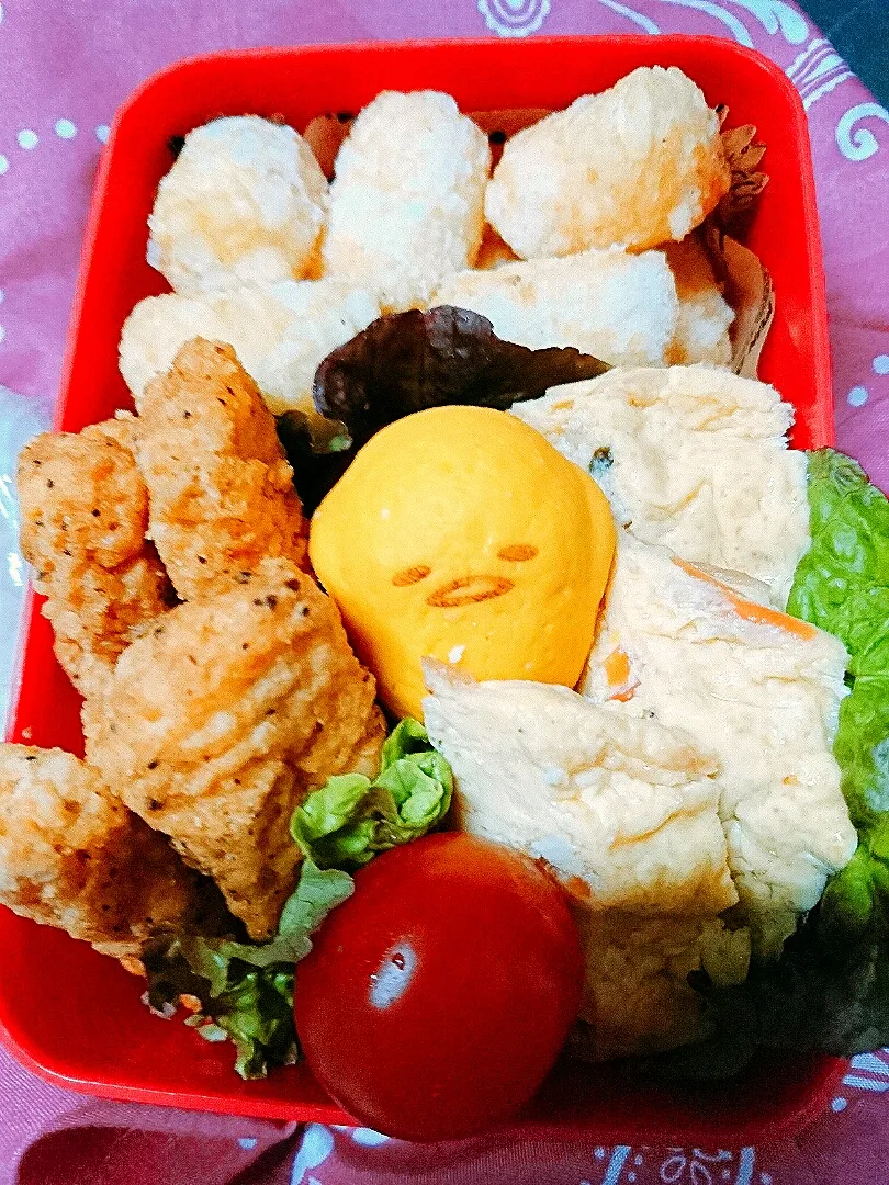 地震弁当🍱|やこめし亭さん