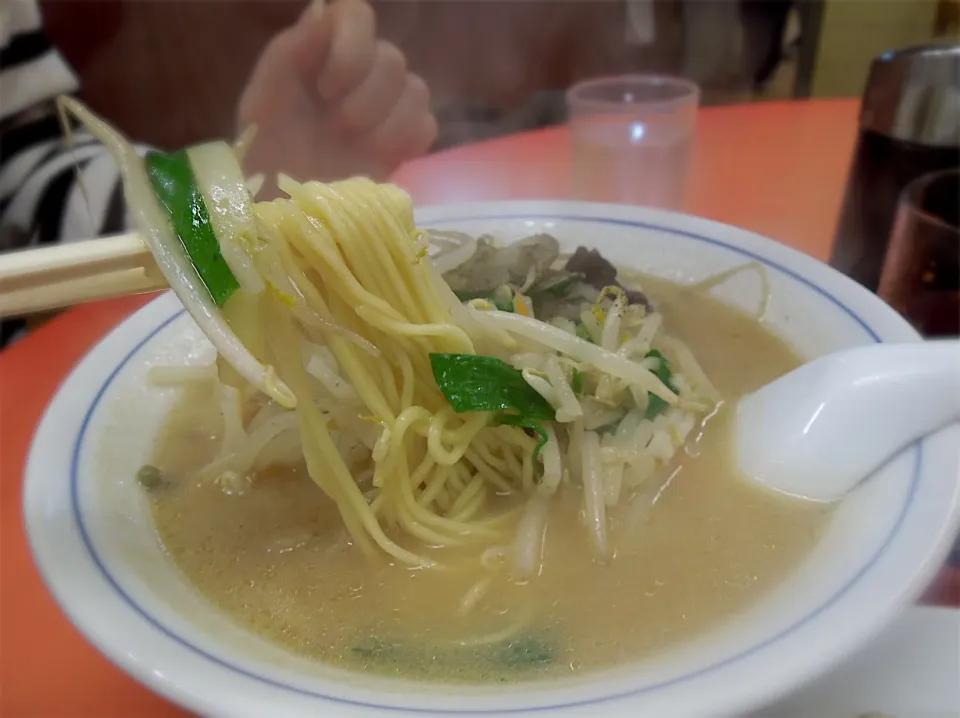 あっさり味噌らーめん|Takeshi  Nagakiさん