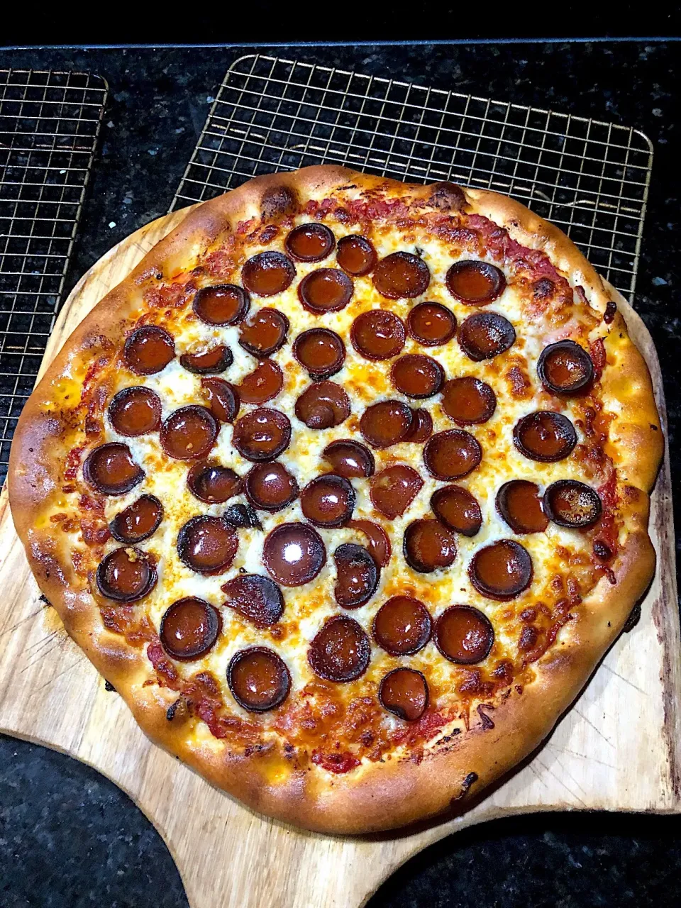 Pepperoni pizza|ernest ristiさん