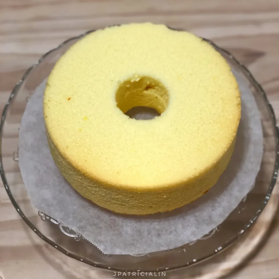 Yoghurt chiffon cake|Patriciaさん