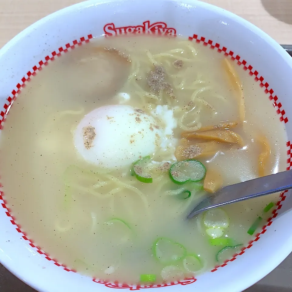 玉子入りラーメン(◍•ڡ•◍)❤|いつみさん