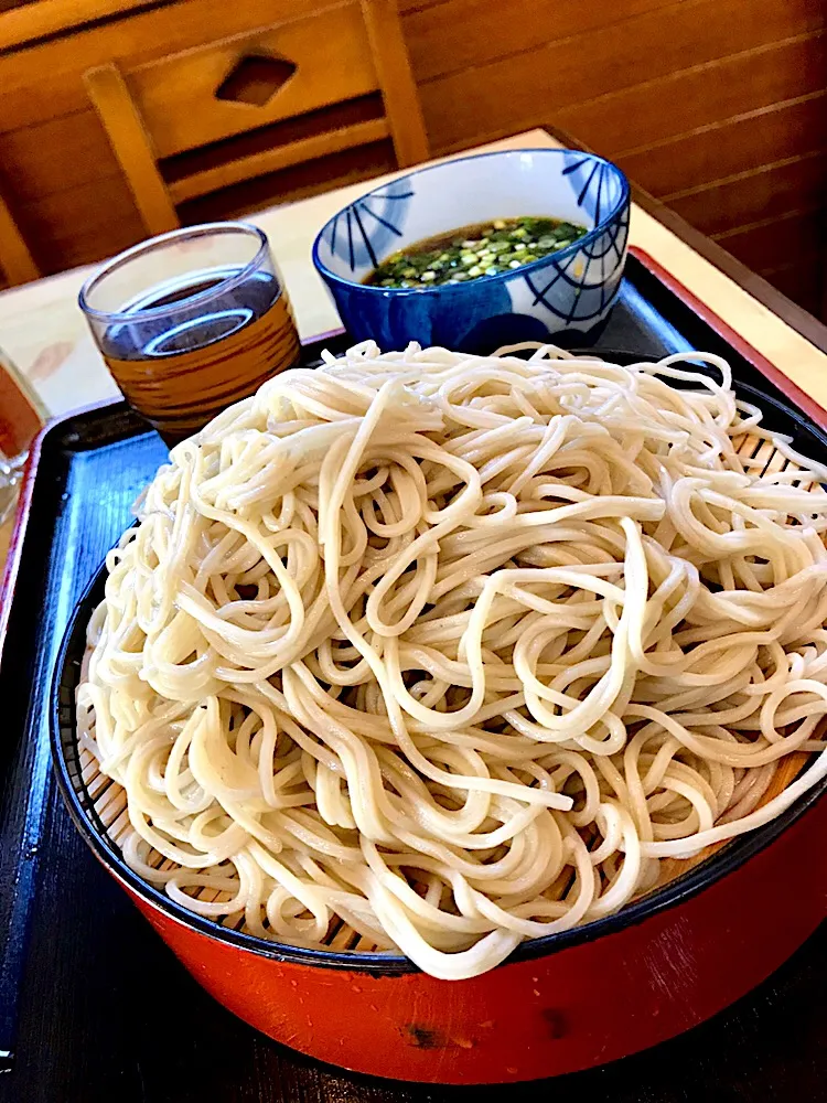 ✨漢の蕎麦ランチ✨|中さんさん