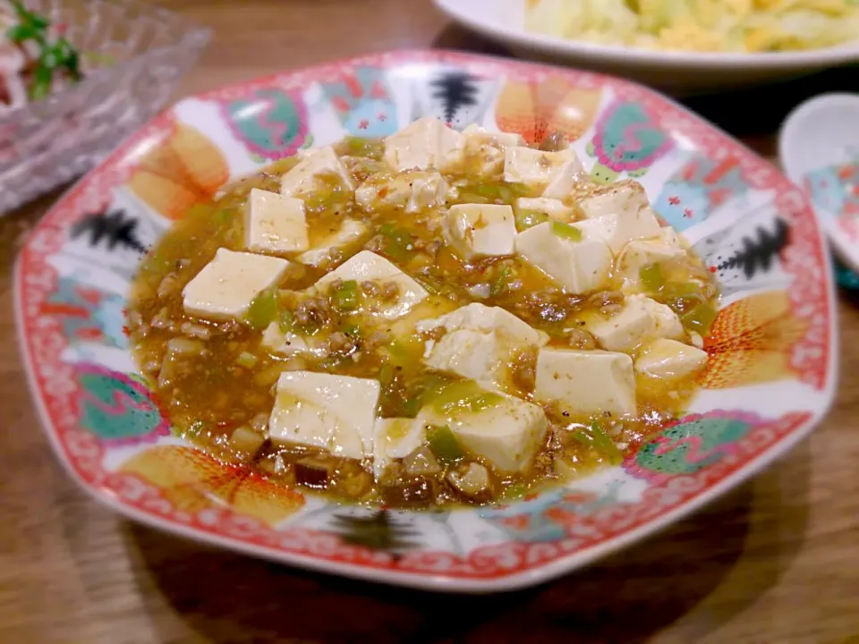 麻婆豆腐|古尾谷りかこさん