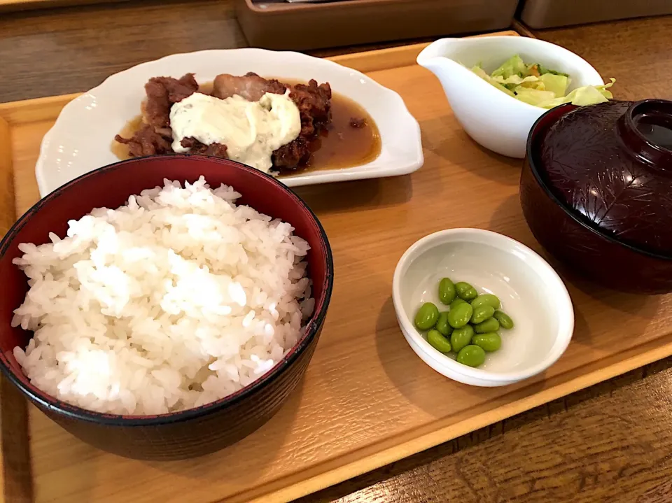 ココス スペシャルランチ 鳥南蛮定食🐓|ラックさん