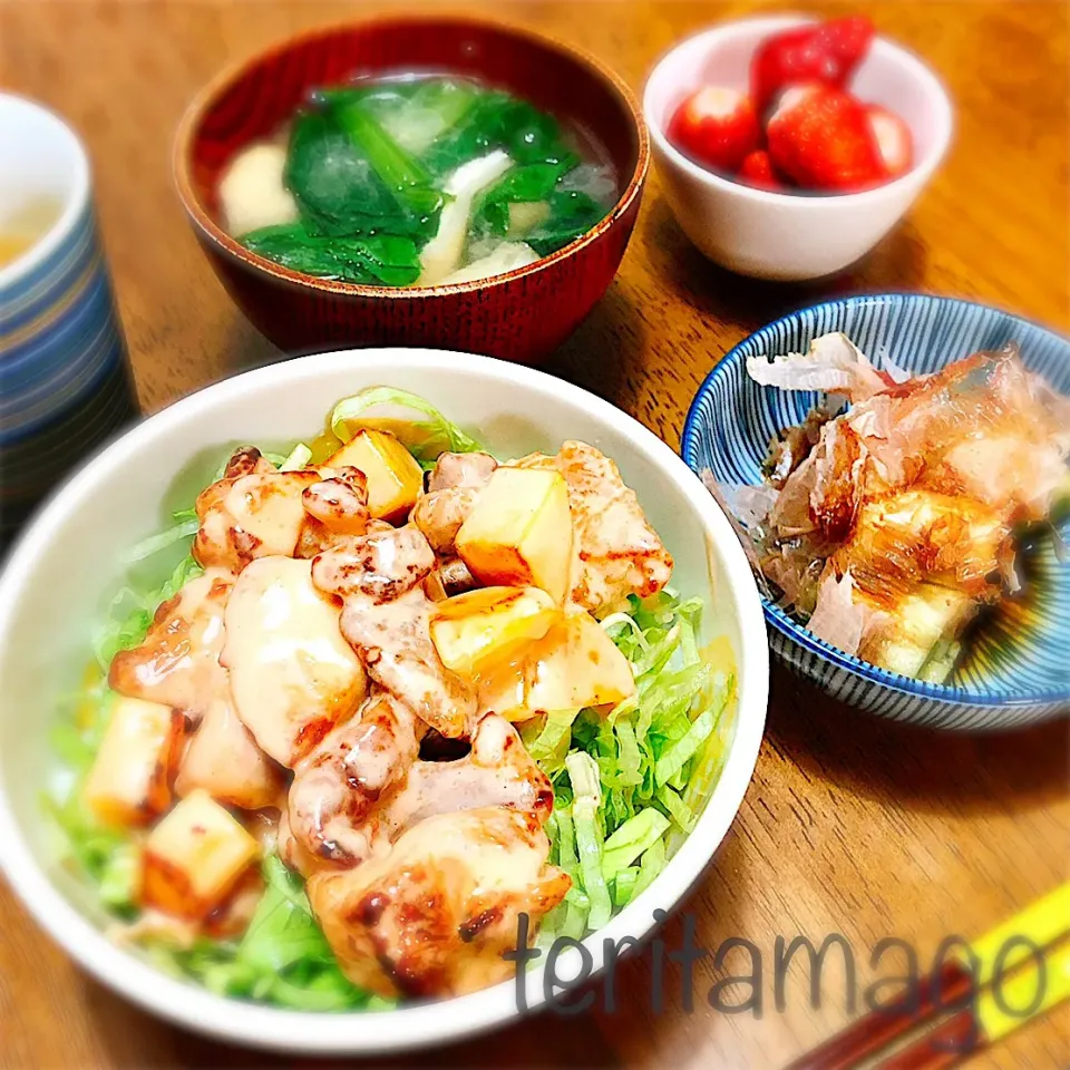 鶏マヨ丼|teritamagoさん