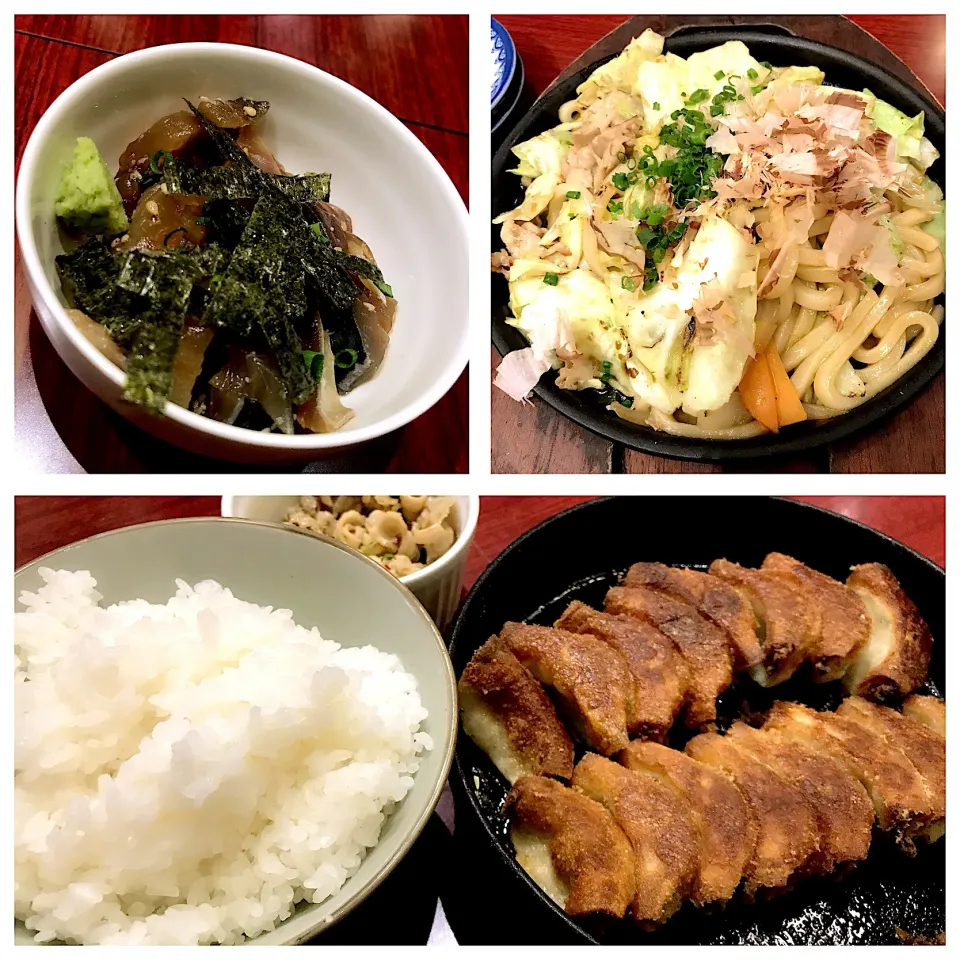 鉄なべ餃子と焼うどんとごま鯖|チカさん