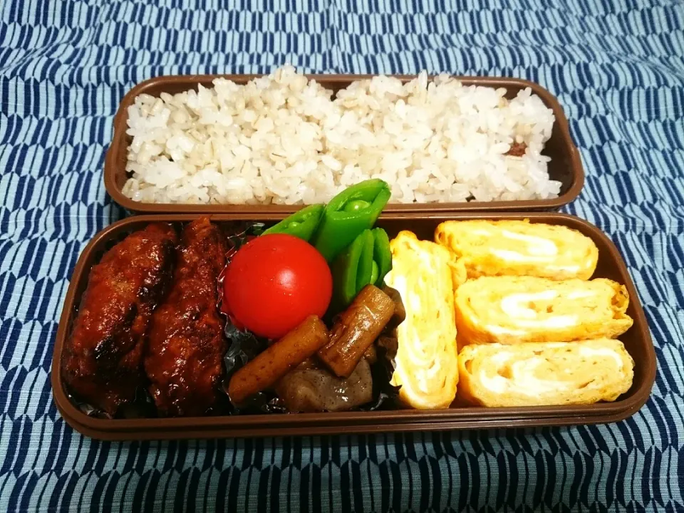 ☆今日のお弁当☆  パパのお弁当作り始めました。|hamamaさん