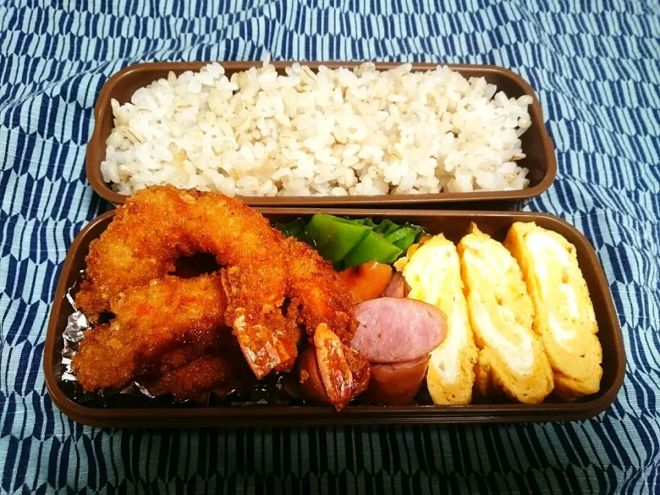 ☆今日のお弁当☆  パパのお弁当作り始めました。|hamamaさん