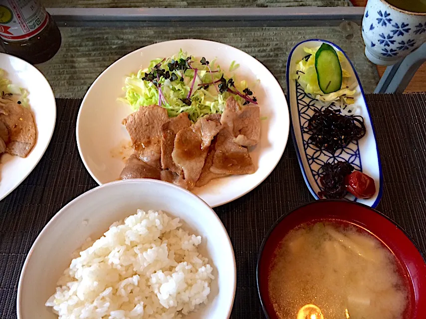 男前美容師の朝ごはん2019年2月２３日|Booパパさん