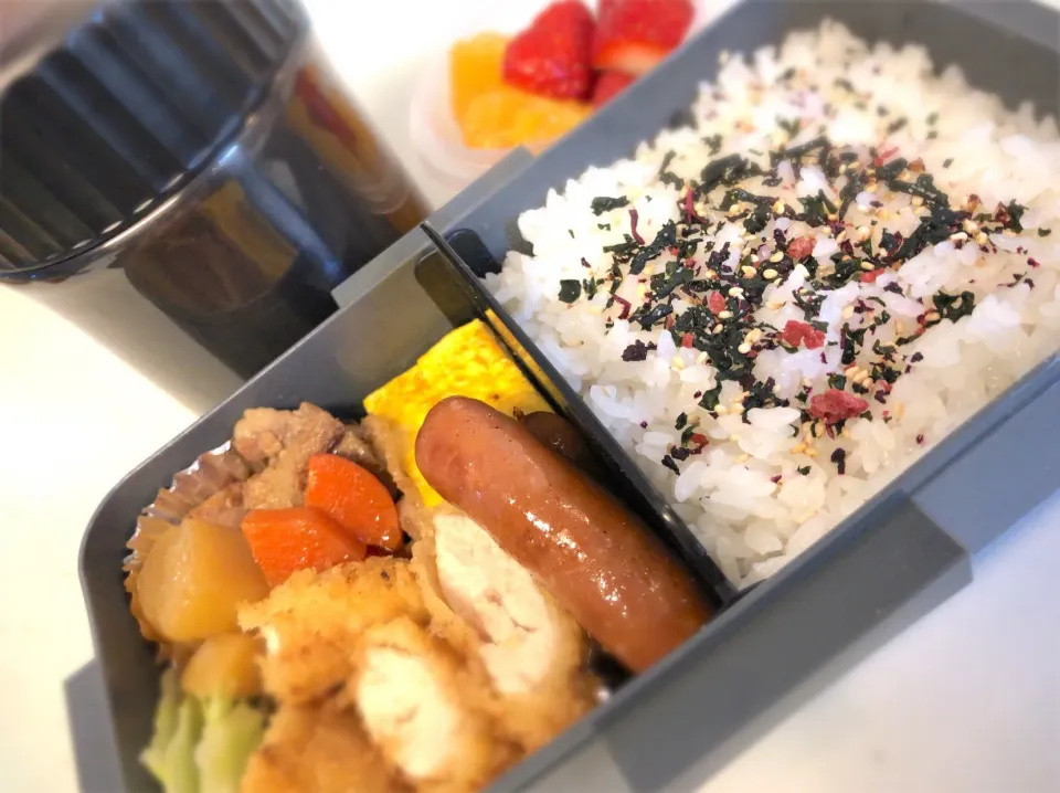 本日の息子の弁当😚😁💕💕|ninoninoさん