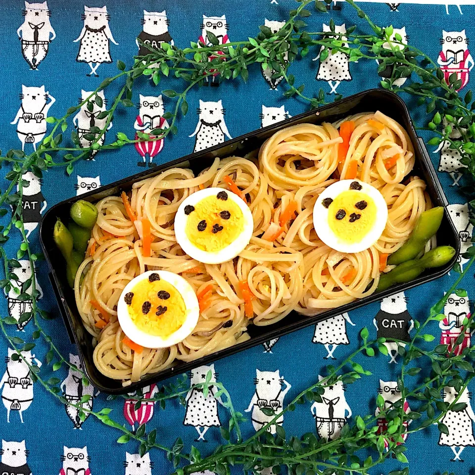 たらこパスタ弁当🍝|あきとんとんさん