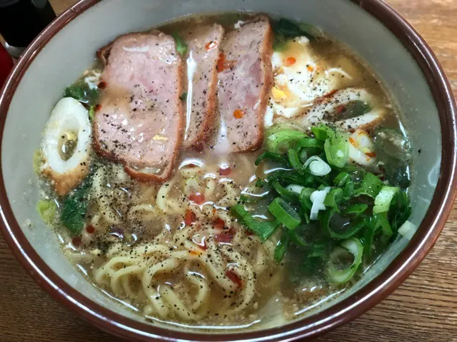 #マルちゃん正麺 🍜、味噌味❗️ ( ｀・д・)っ✨|サソリさん