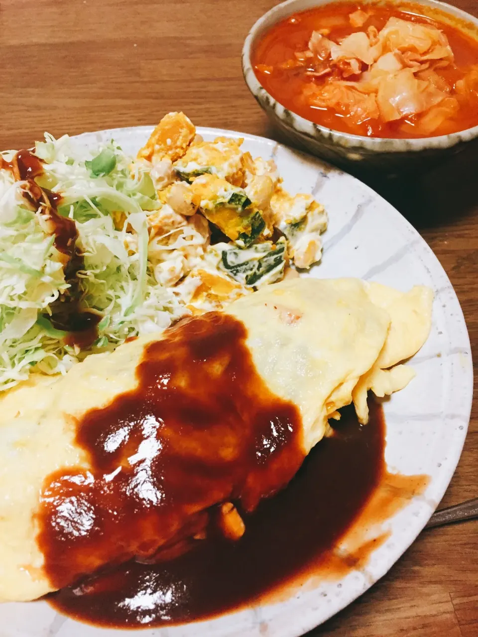 Snapdishの料理写真:ふわっとろオムレツ🍳|ももこさん