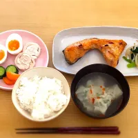 休日の朝ごはん|azsさん