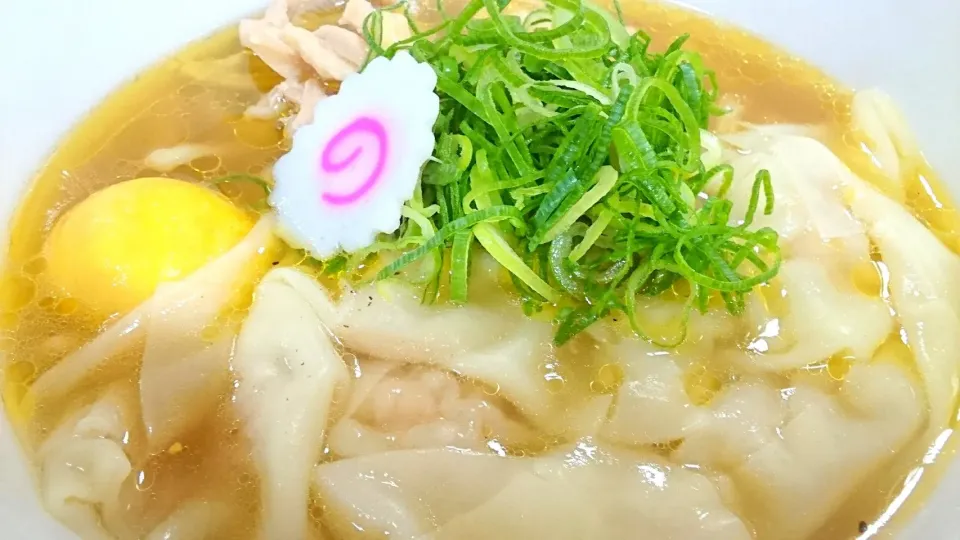 【2/26まで、山形県新庄市】
新旬屋 麺 本店
金の鶏中華(780円)
＋肉ワンタン(200円)
＠小田急うまいものめぐり
小田急百貨店新宿店 19037|大脇さん