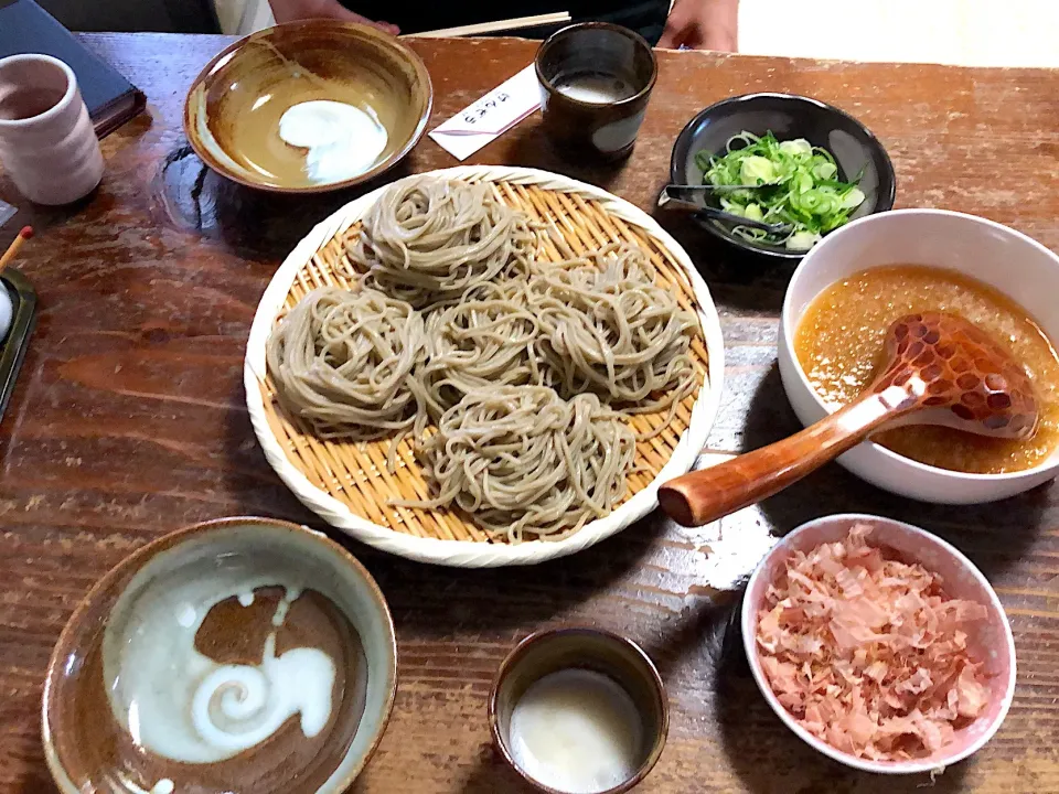 Snapdishの料理写真:#からみ蕎麦 #けんぞうそば|Shino88さん