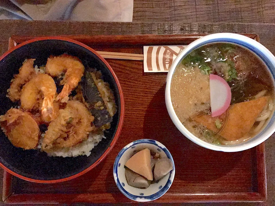 天丼ランチ|草加 さゆりさん