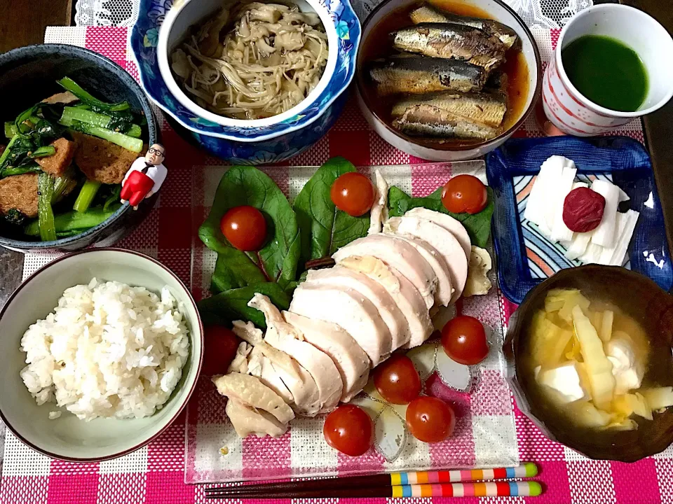 コレステロールを下げたいいつかの晩御飯💓|noeさん