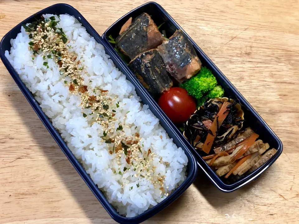 鯖缶 弁当|弁当 備忘録さん