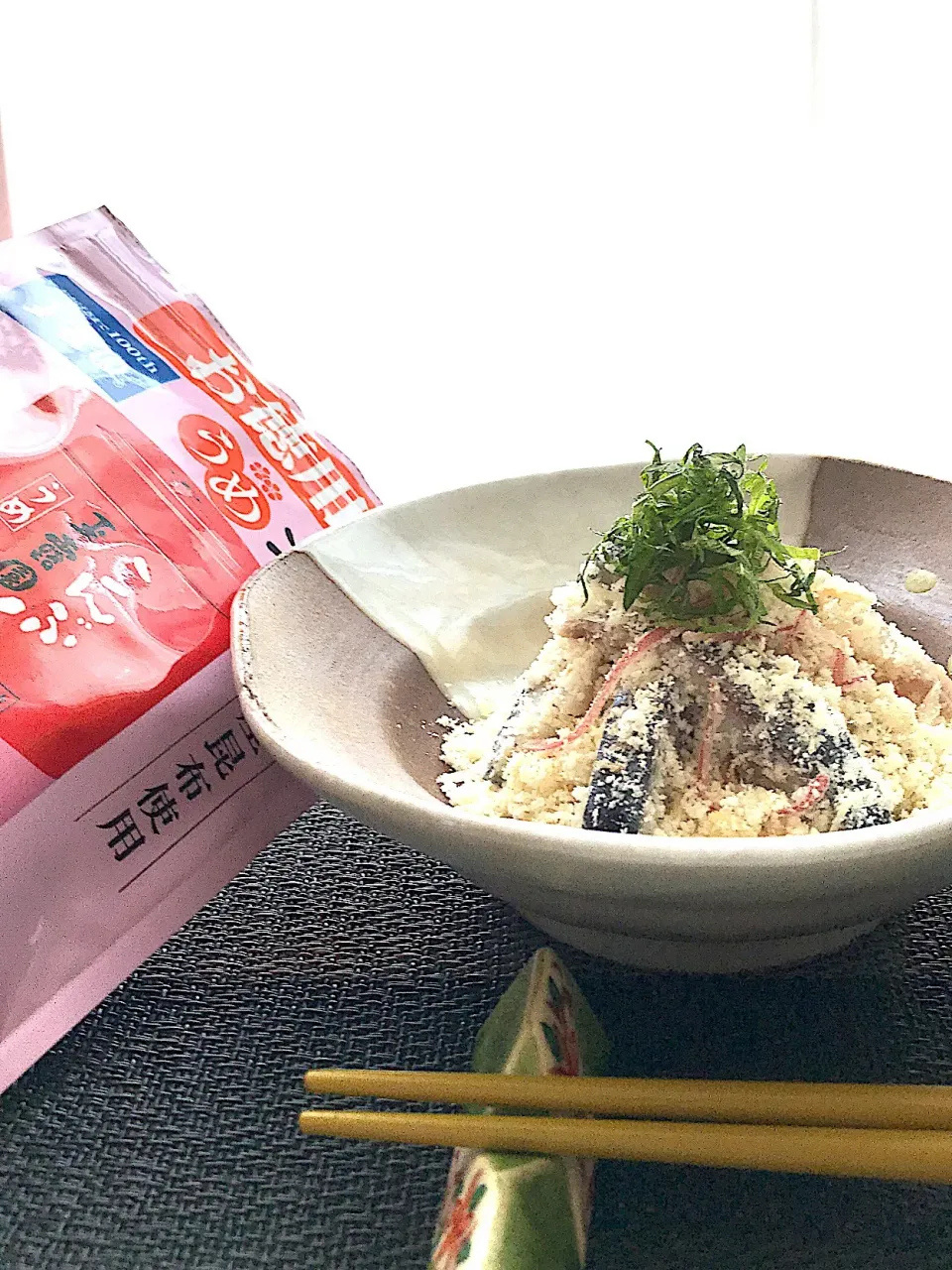 しめ鯖の卯の花和え〜梅こんぶ茶風味|サミカさん