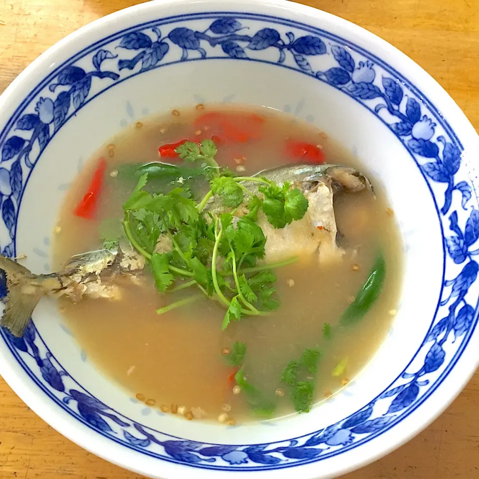 Tom yum fish|Madam Chuoさん