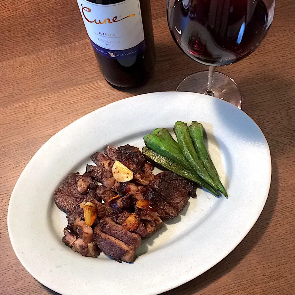 鹿肉のコンフィ|モスグリーンさん