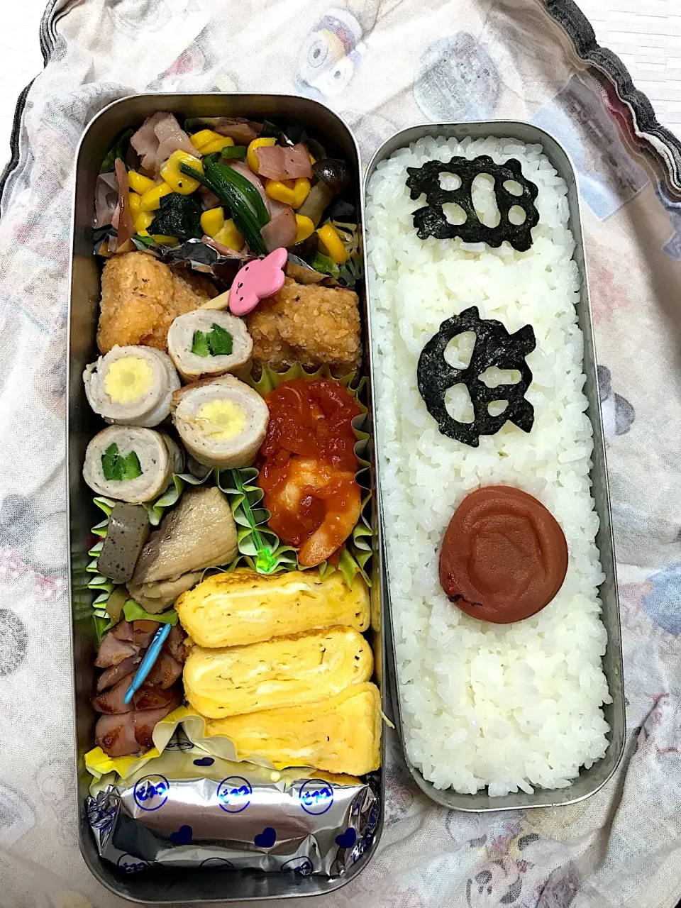 夫のお弁当🍱|kisaさん