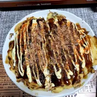 Snapdishの料理写真:お好み焼き|moeさん