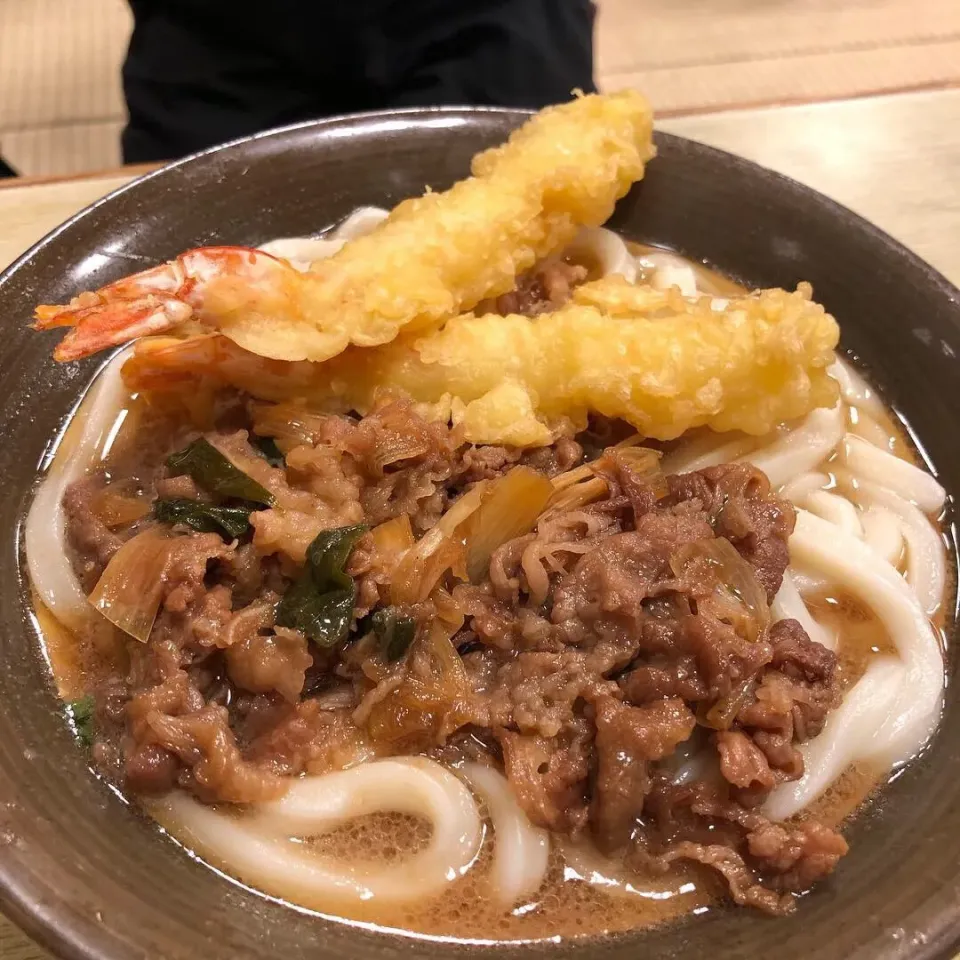 Snapdishの料理写真:牧のうどん|Mika  Maedaさん