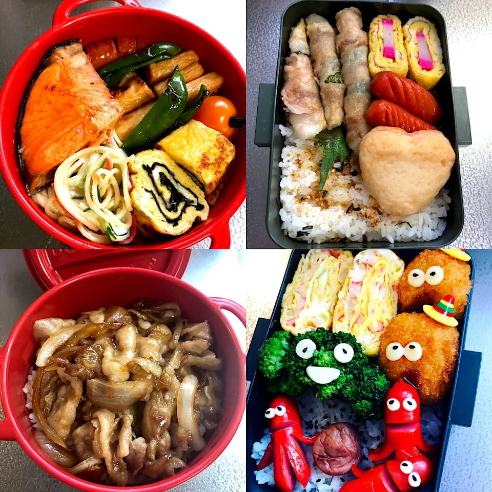 #パパ弁当  #自分弁当|坂本久美子さん