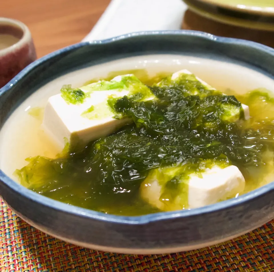 kayoさんの料理 あおさ餡かけ豆腐|麻紀子さん