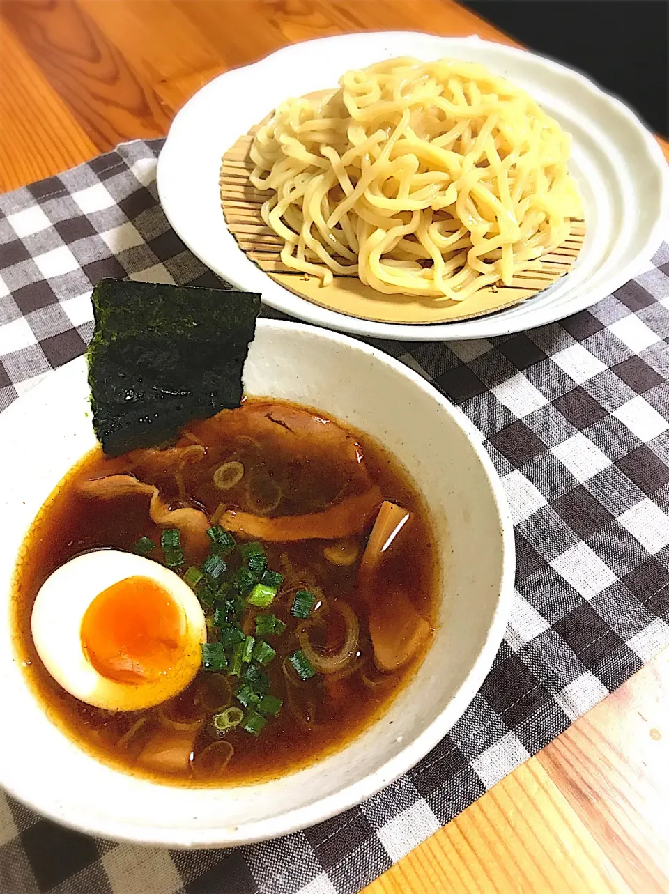 Snapdishの料理写真:【チルド麺】つけ麺の達人 伝承甘旨醤油|sayaさん