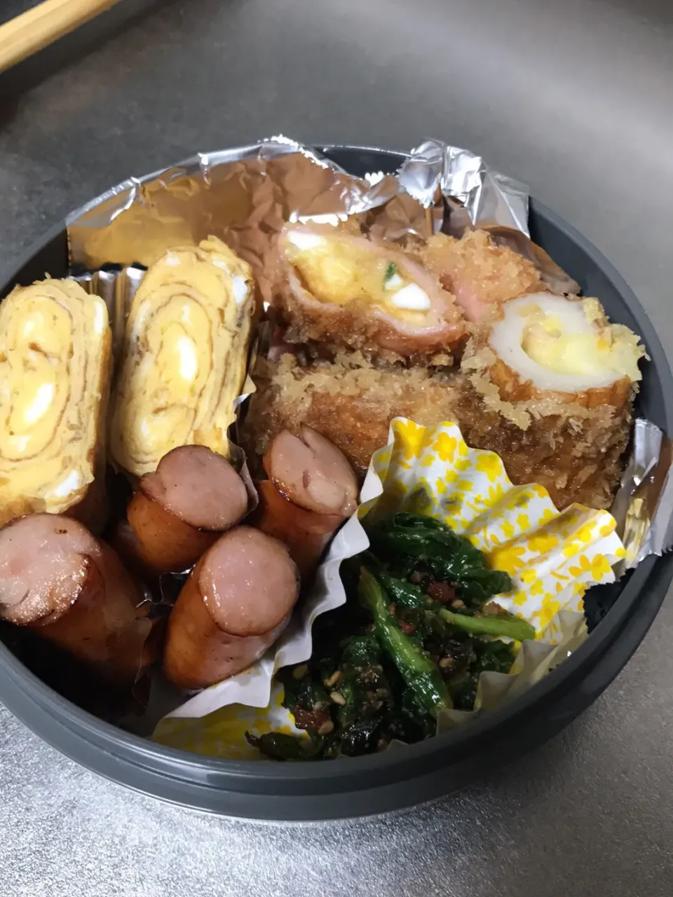 Snapdishの料理写真:今日の お弁当の おかず✌️|Reoさん