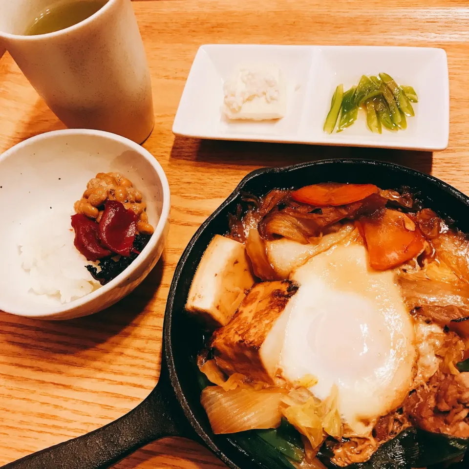 Snapdishの料理写真:朝2019.2.24|ささなおさん