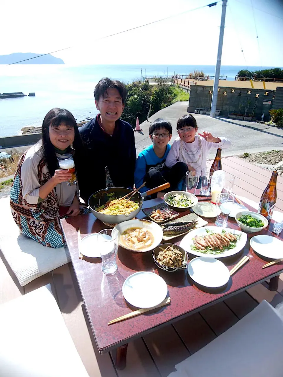 Snapdishの料理写真:2019.2.23 デッキランチ🍻🍻🍻|ゆみずさん