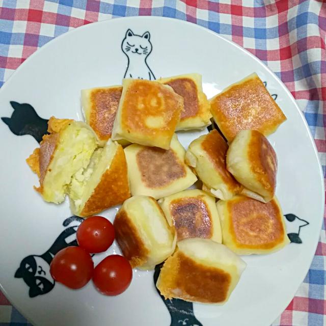 チーズがとろーりカリッとコロもちダブルポテト/Cocco+ | Snapdish[スナップディッシュ] (Id:b900Da)