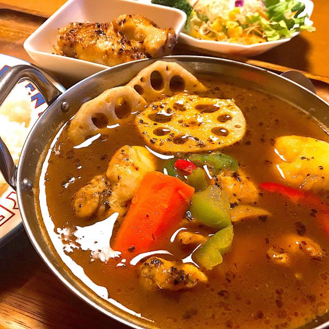 YOSHI s KITCHEN 自宅でスープカレー スープカレー Yoshiskitchen/dr.よっしーパパ(ふらっとちゃんねるパパママ