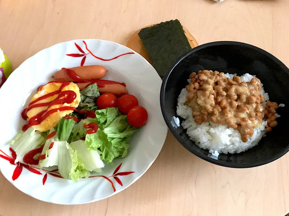 2月24日昼食|ばぁさんさん