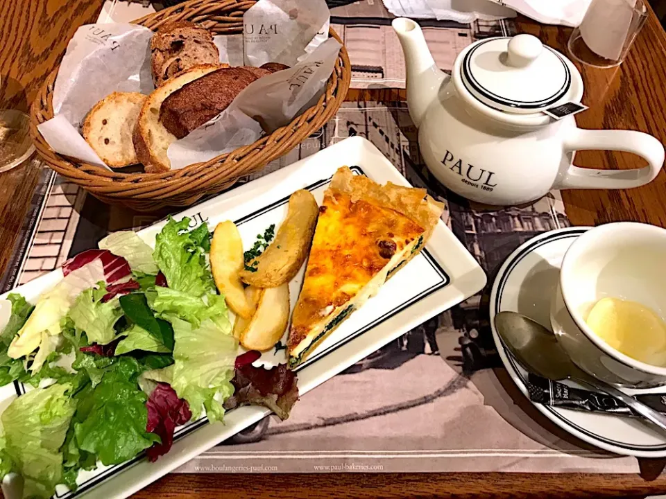 ポールのランチ #PAUL|こぢえさん