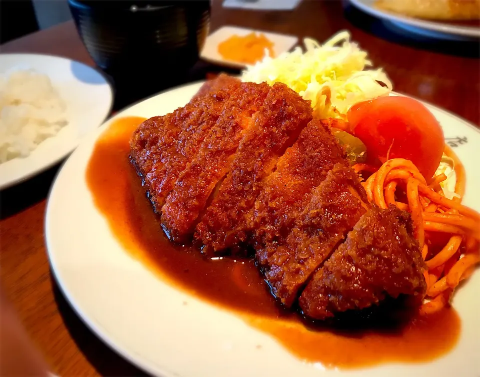 トンカツ定食|古山さん