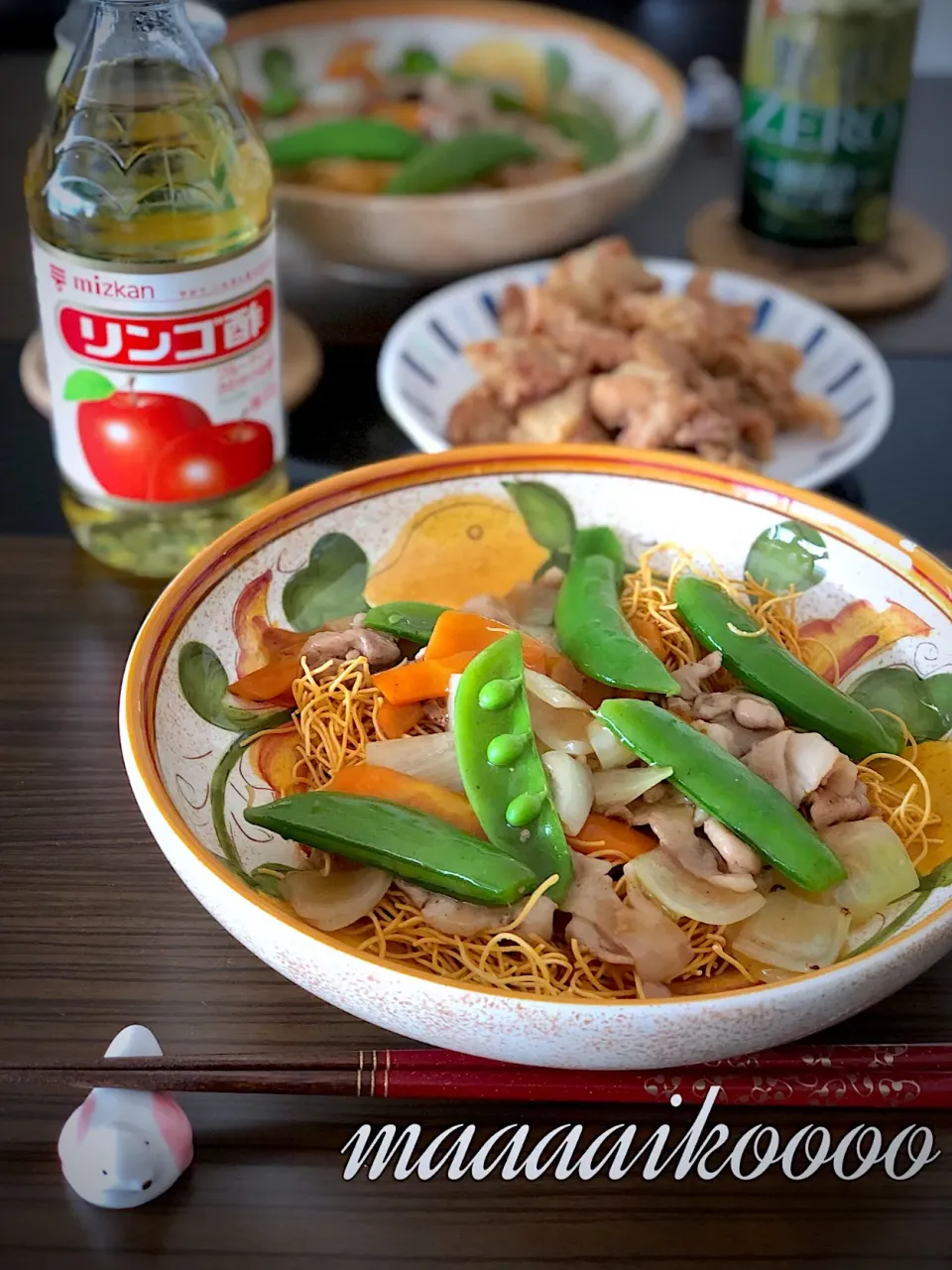 長崎皿うどん🍜|マイコさん