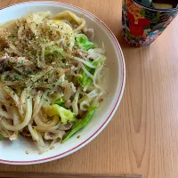 Snapdishの料理写真:焼きうどん|リクさん