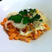 トマト麺のパスタ|Ⓝ ⓐさん