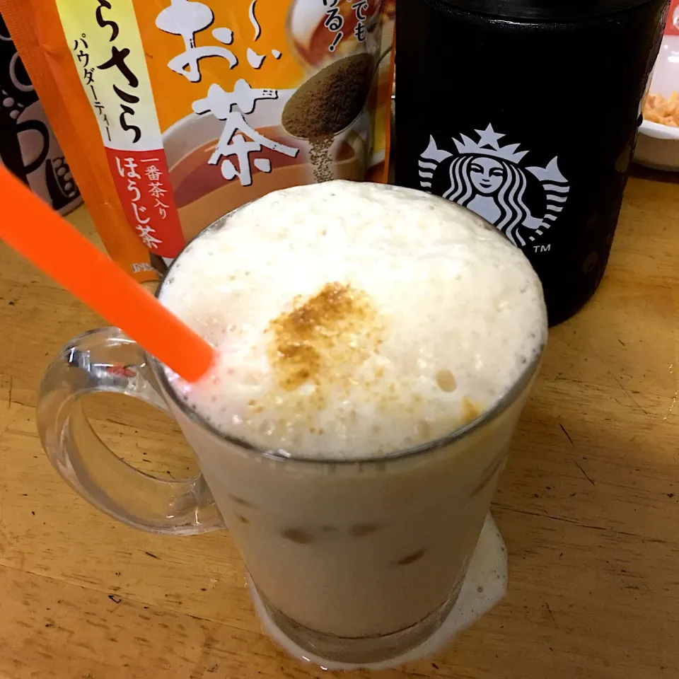 Hojicha latte|Madam Chuoさん