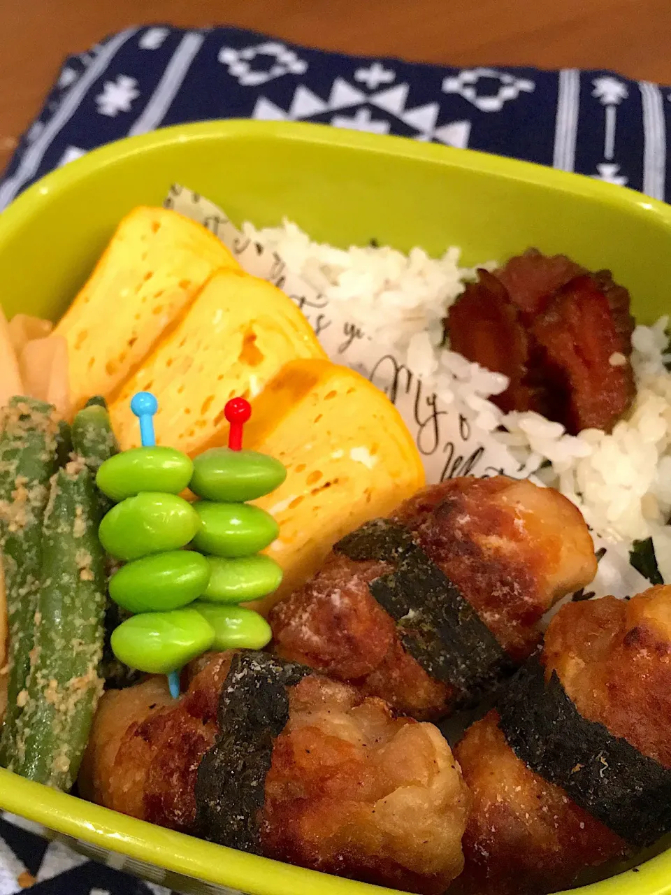 Snapdishの料理写真:#旦那弁当|Aya☺︎さん