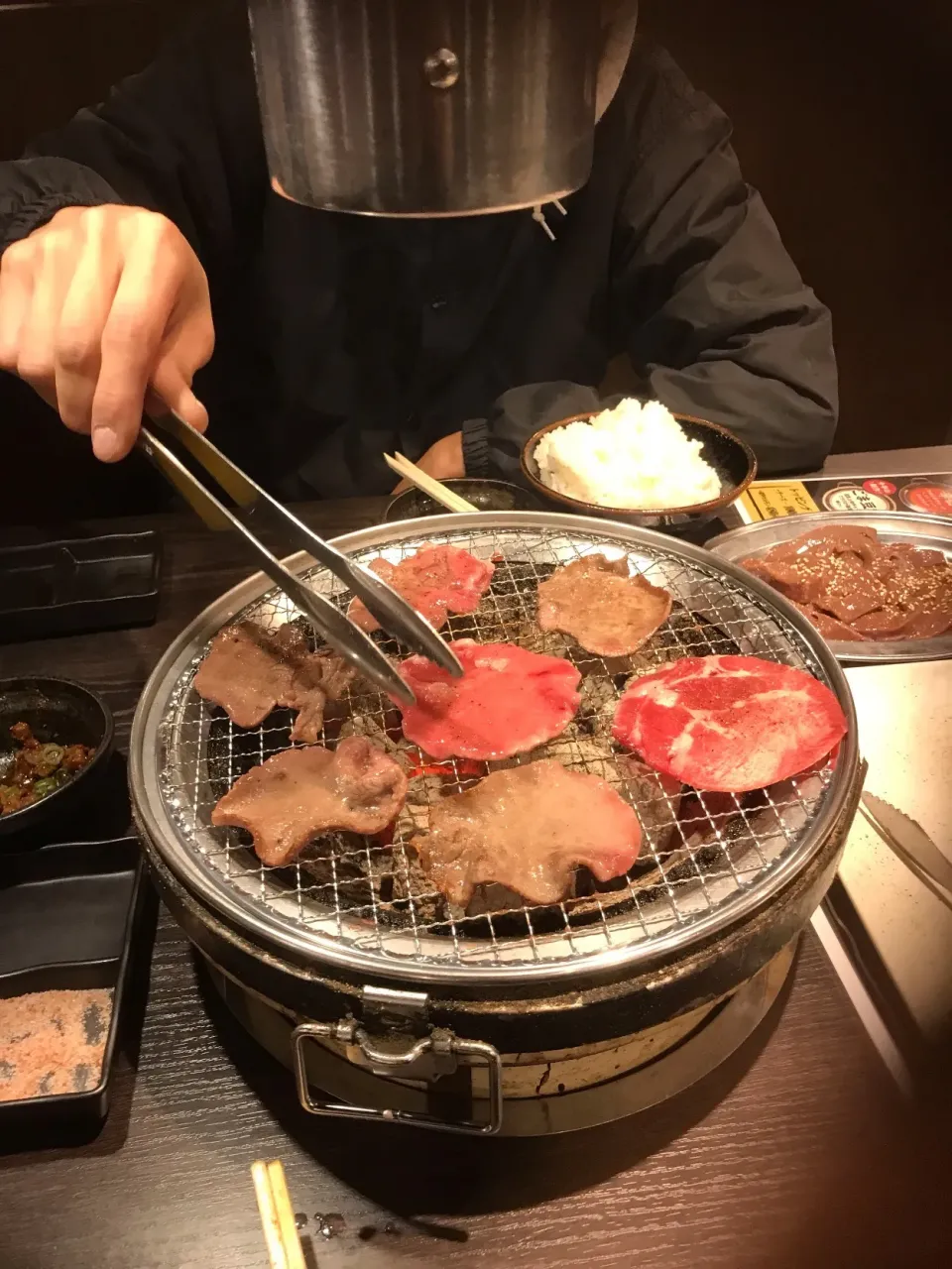 息子と焼肉屋へ|トッシ~さん