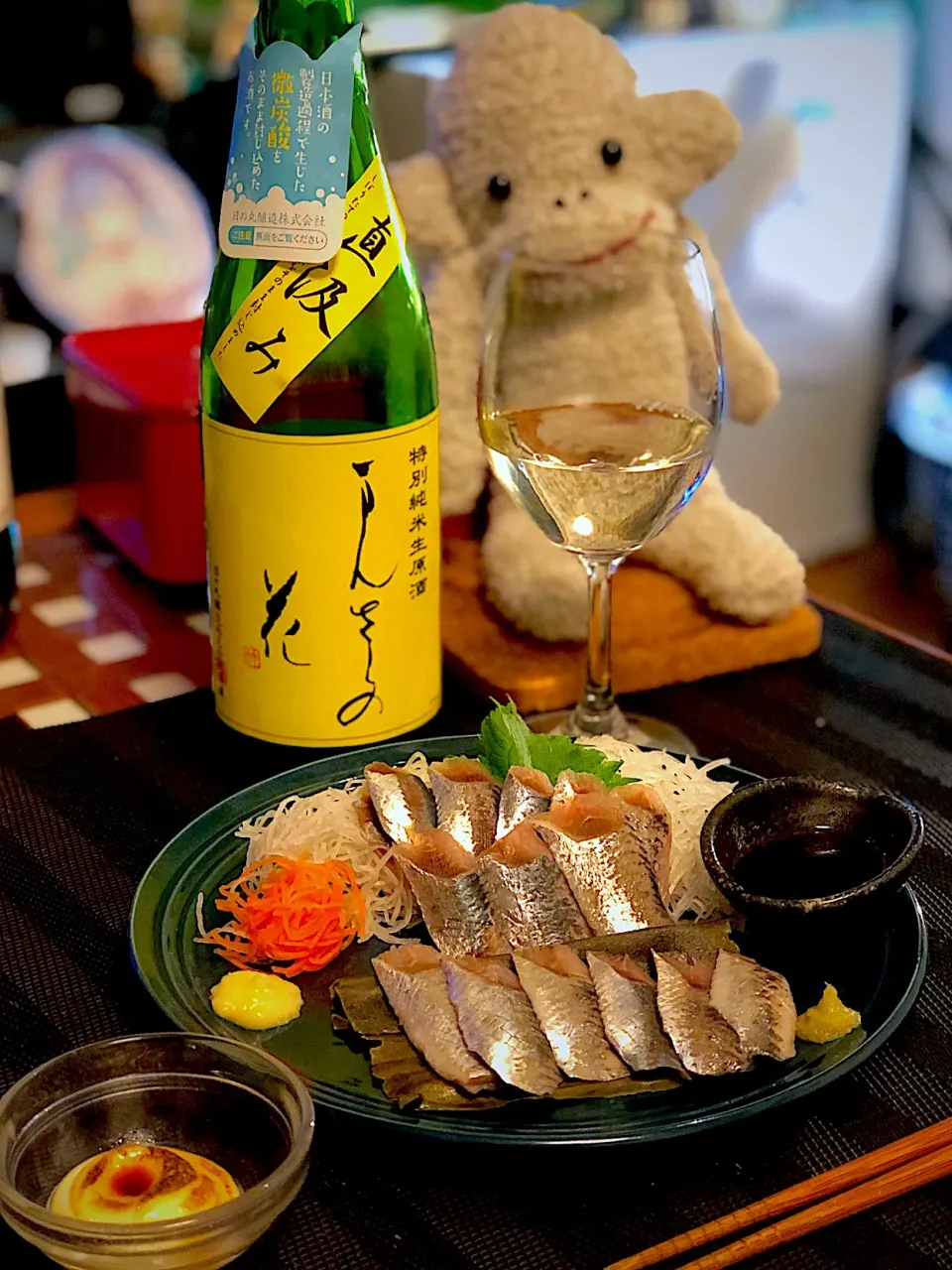 Snapdishの料理写真:鰯の二種刺し盛り

#鰯 #刺し盛り #昆布締め #まんさくの花|たつやん。さん