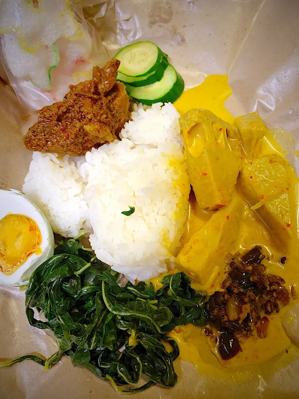 nasi padang 🥰|reviliaさん